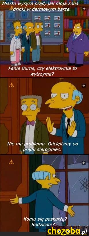 Mało prądu