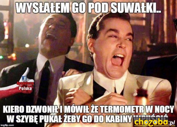 Taki mróz był...