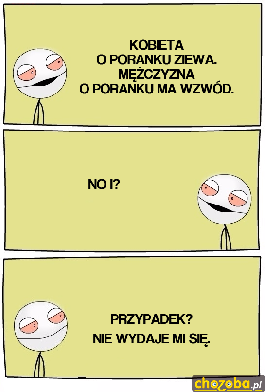 Przypadek?