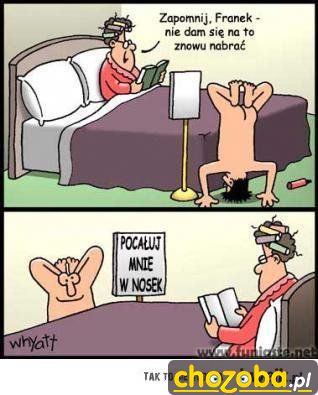Pocałuj mnie w nosek