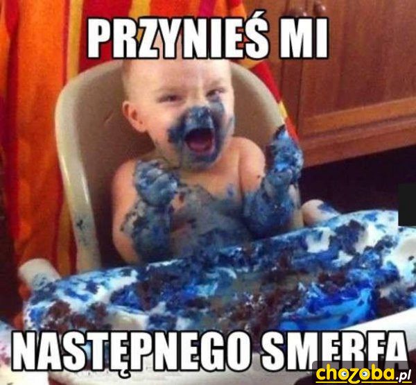 Smerfy...