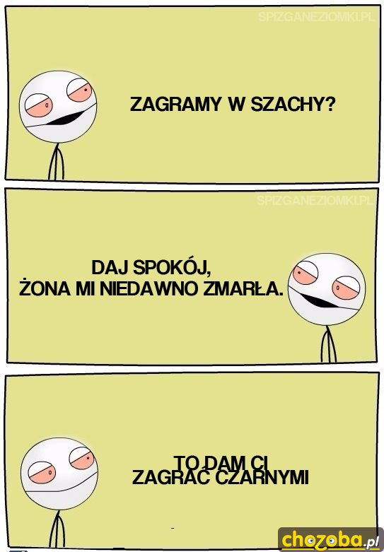 Spizgane szachy...