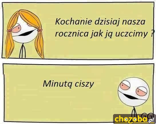 Spizgana rocznica...