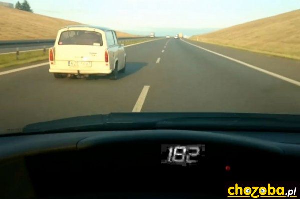 Trabant 180km/h