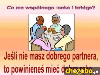 sex i brydż