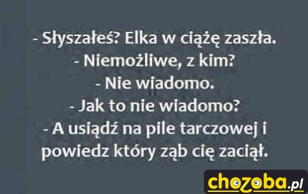 Elka w ciąży 