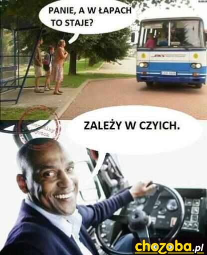 W Łapach staje ?