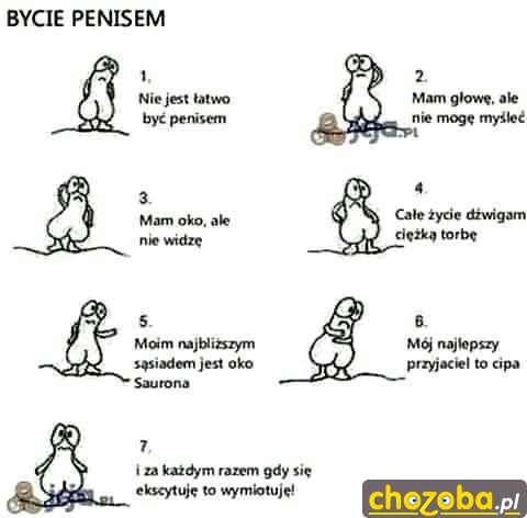 Bycie penisem