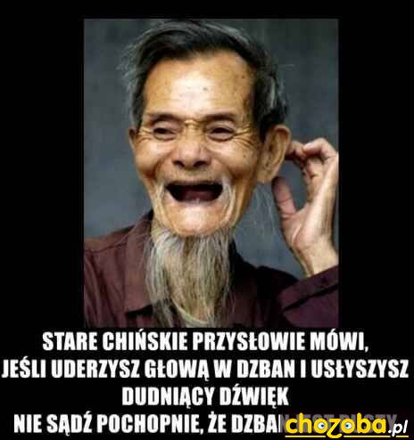 Głową w dzban