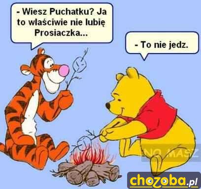 Nie lubię prosiaczka