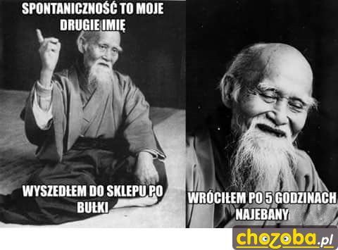 Spontaniczność...