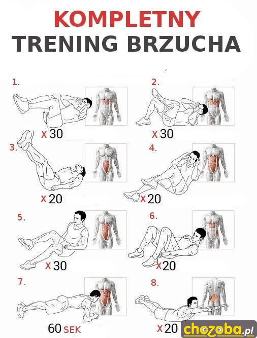 Trening brzucha