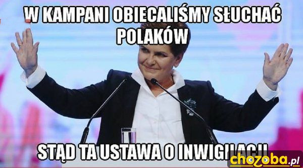 Obiecaliśmy słuchać Polaków
