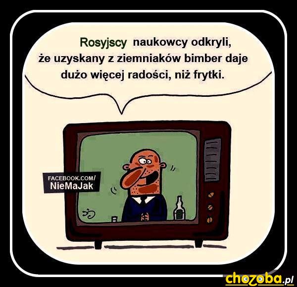 Frytki dają mniej radości