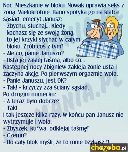 Nowak uprawia sex