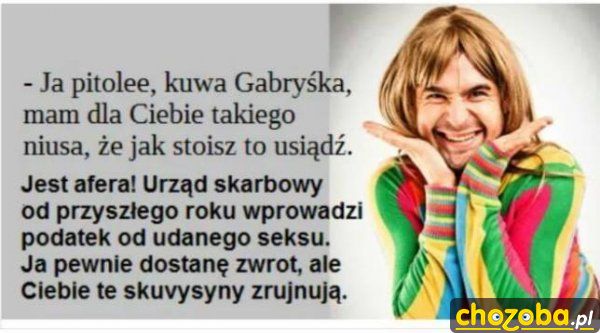 Podatek od sex'u