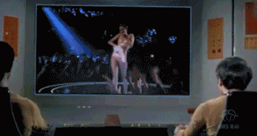 Miley Cyrus and Star Trek