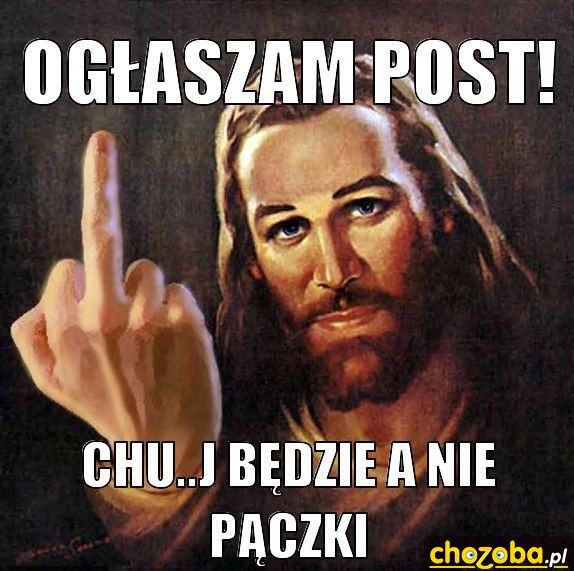 Pączków nie będzie!
