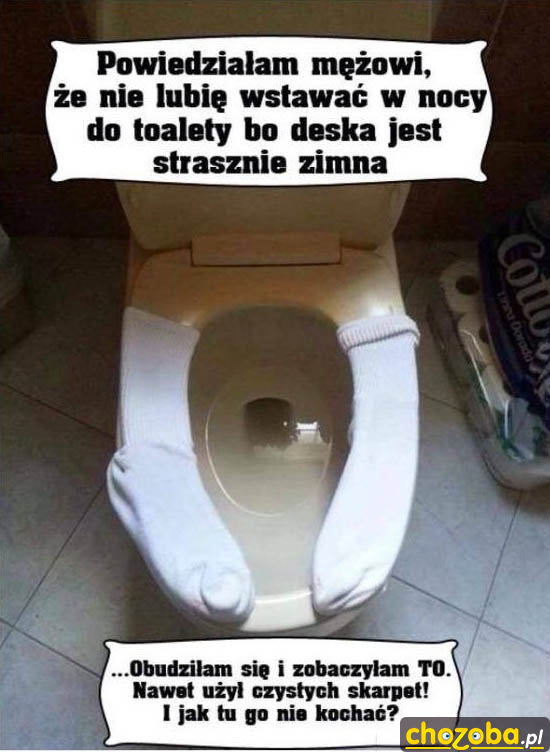 Kochany mąż
