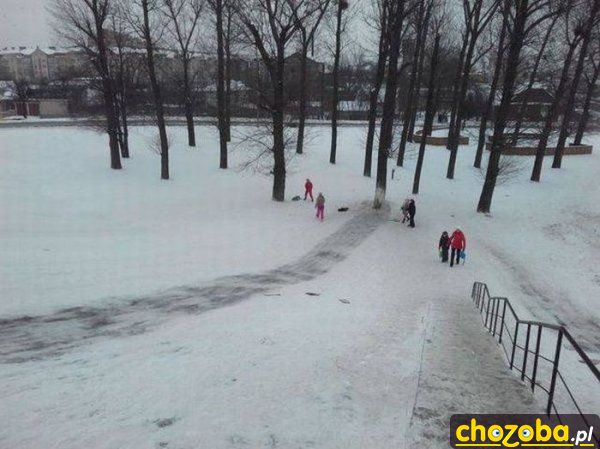 Zakończenie zjeżdżalni