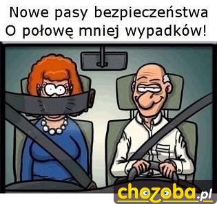 Nowe pasy bezpieczeństwa
