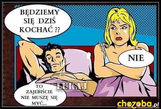 myć się nie muszę