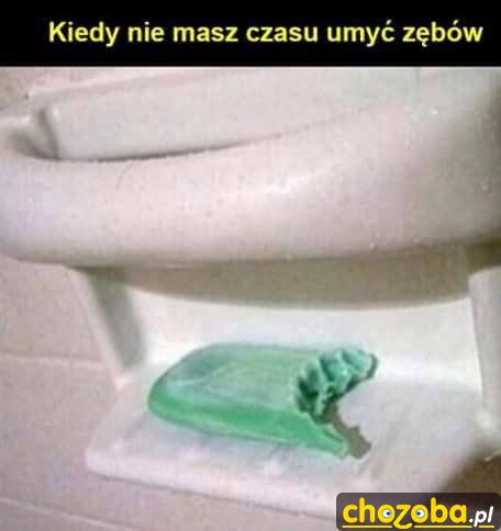 brak czasu