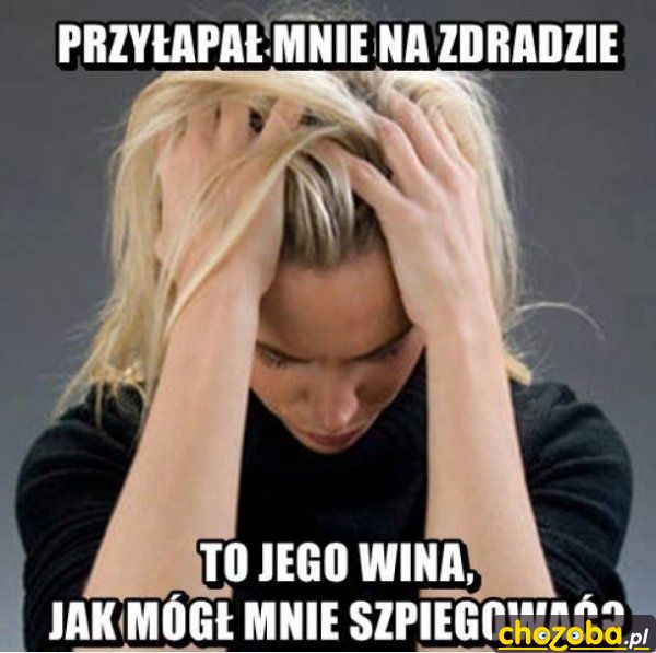 jego wina
