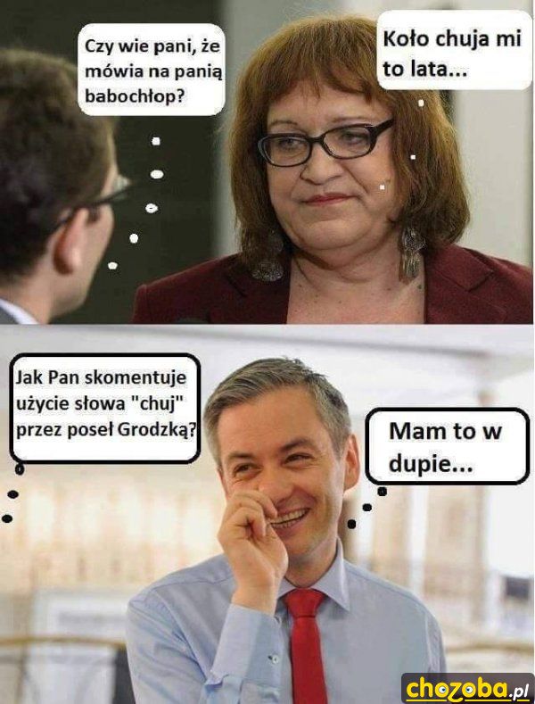 mam to w dupie