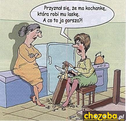 Nie jestem gorsza
