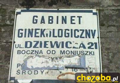 Gabinet ginekologa