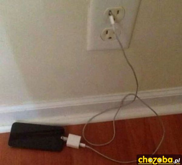 Ładowanie telefonu