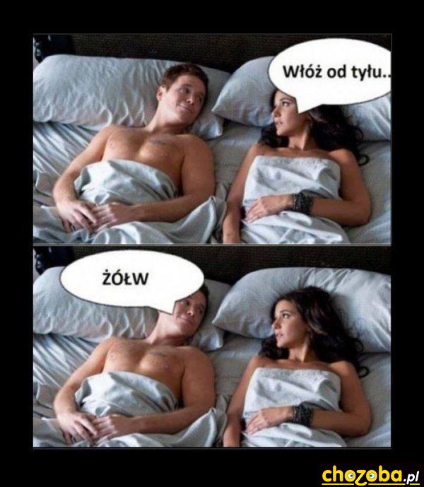 Włóż od tyłu