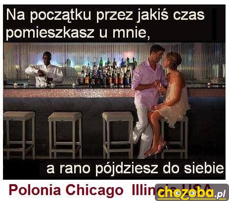 Pomieszkasz u mnie.