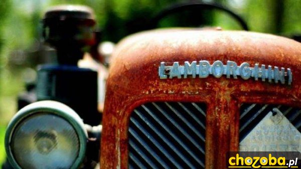 Czym jeździsz? Lamborghini!