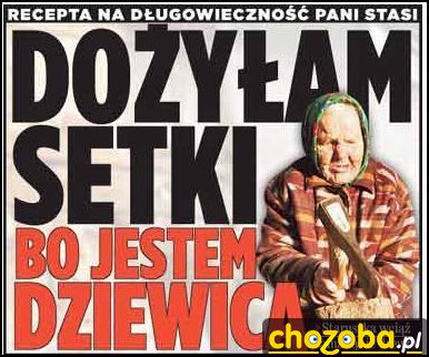 Sposób na długowieczność