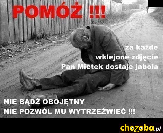 Pomóż!