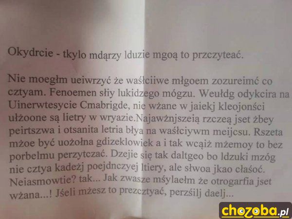 Odkrycie