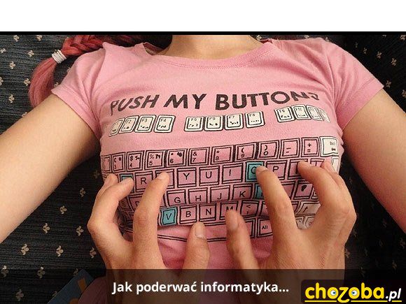 Jak poderwać informatyka