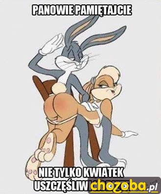 Nie tylko kwiatek uszczęśliwi kobietę.