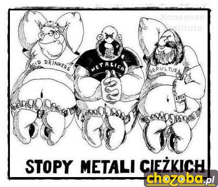 Stopy metali ciężkich.
