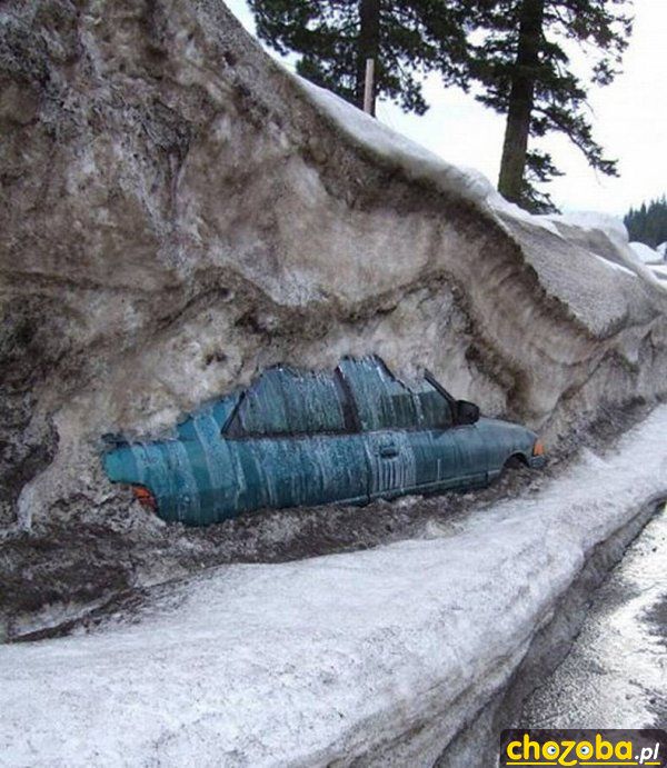 Samochód z epoki lodowcowej