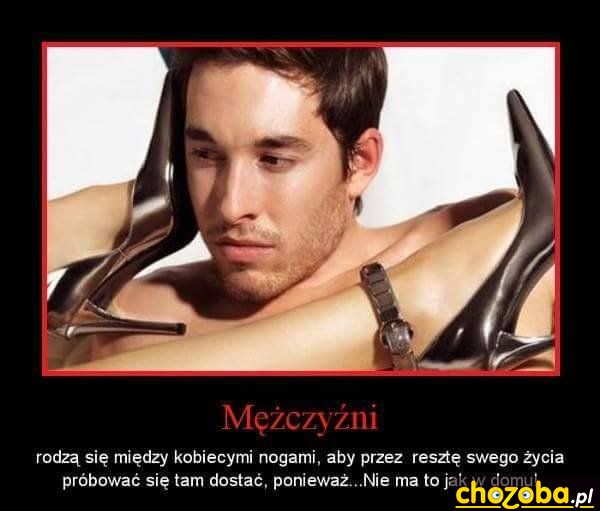 Mężczyzna.