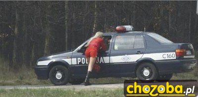 Policjant też człowiek...