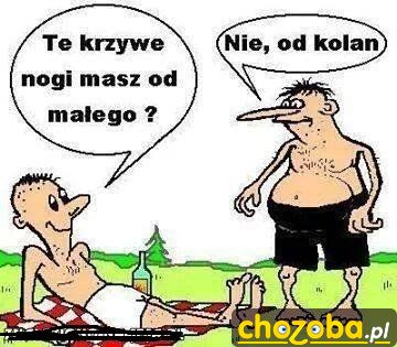 Krzywe kolana