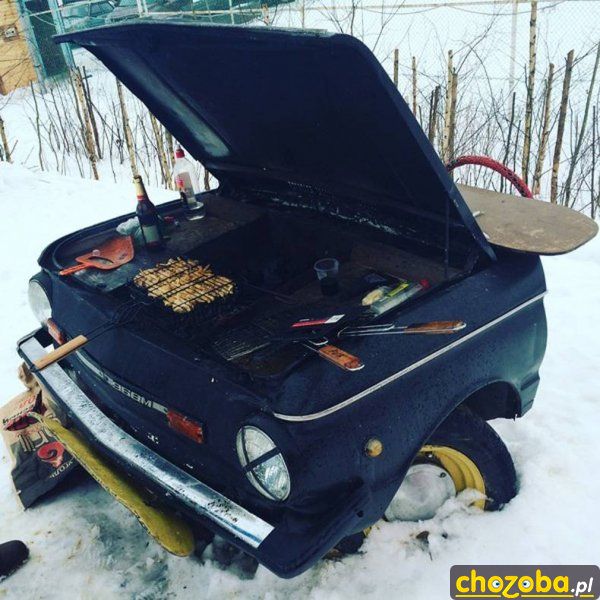 Fajny grill