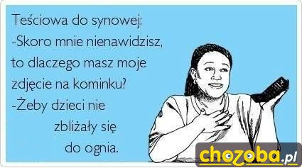 Zdjęcie teściowej