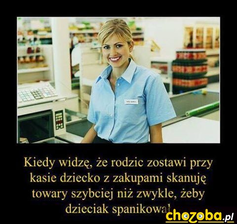 Przy kasie
