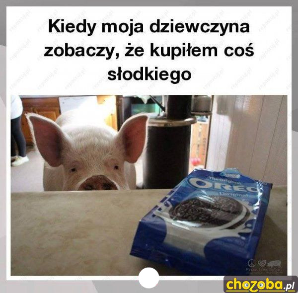 Coś słodkiego