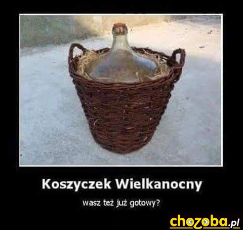 Koszyczek wielkanocny